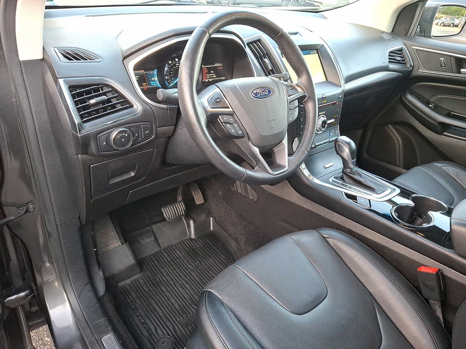 2017 Ford Edge Titanium