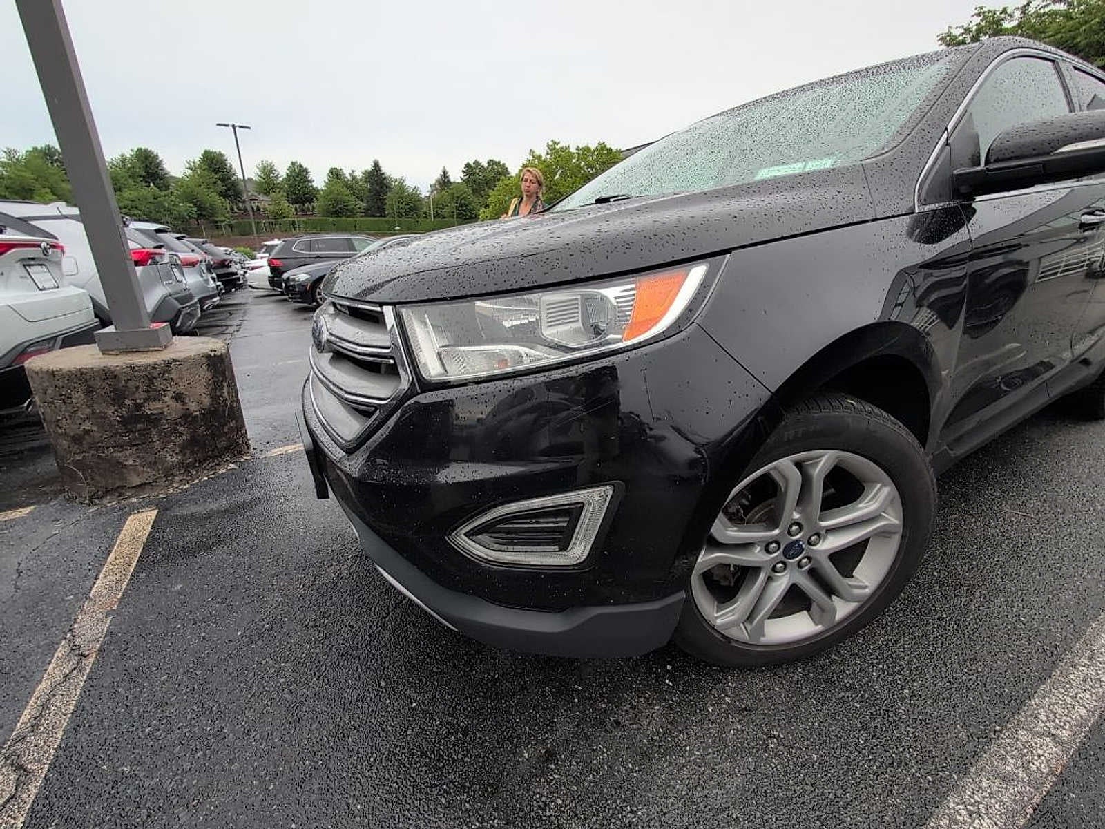 2017 Ford Edge Titanium