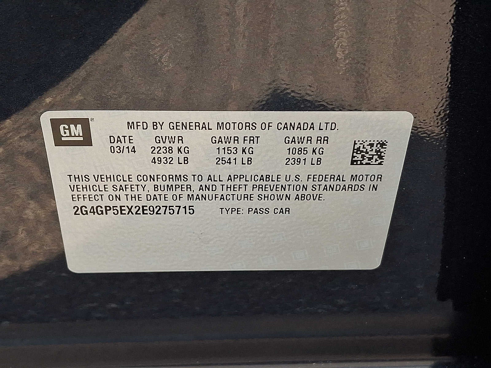 2014 Buick Regal Premium I