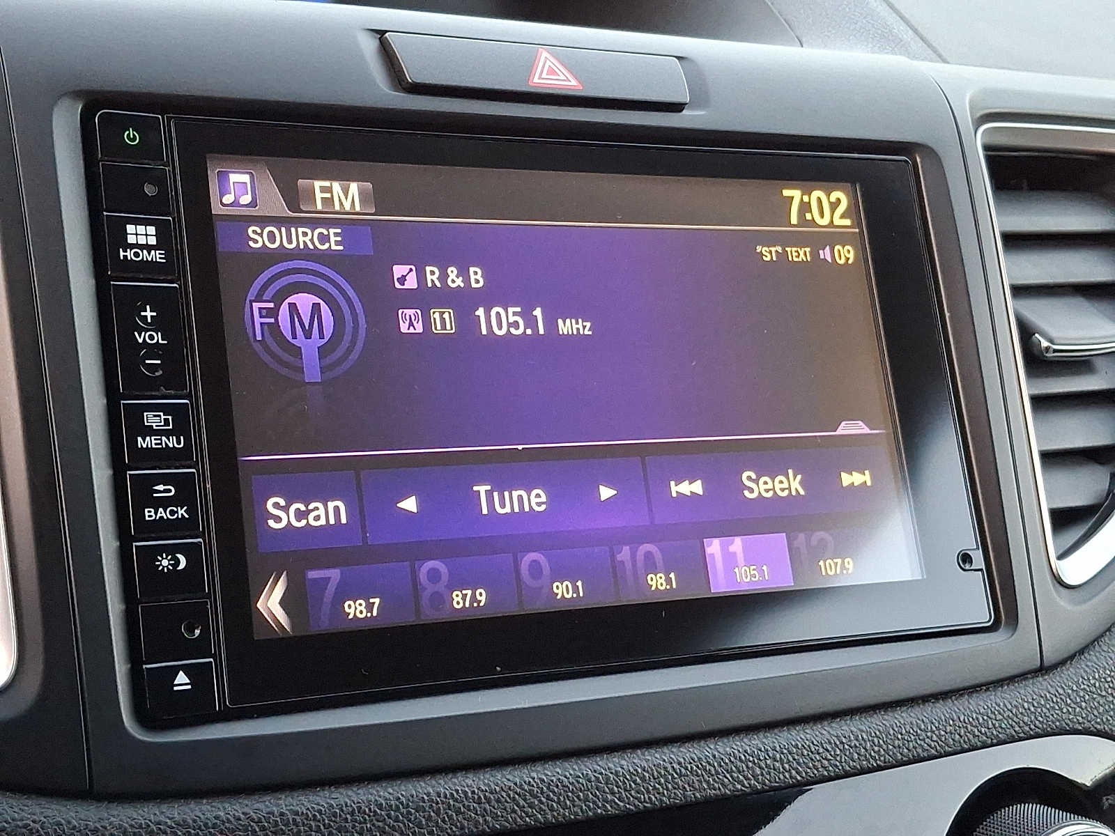 2015 Honda CR-V EX