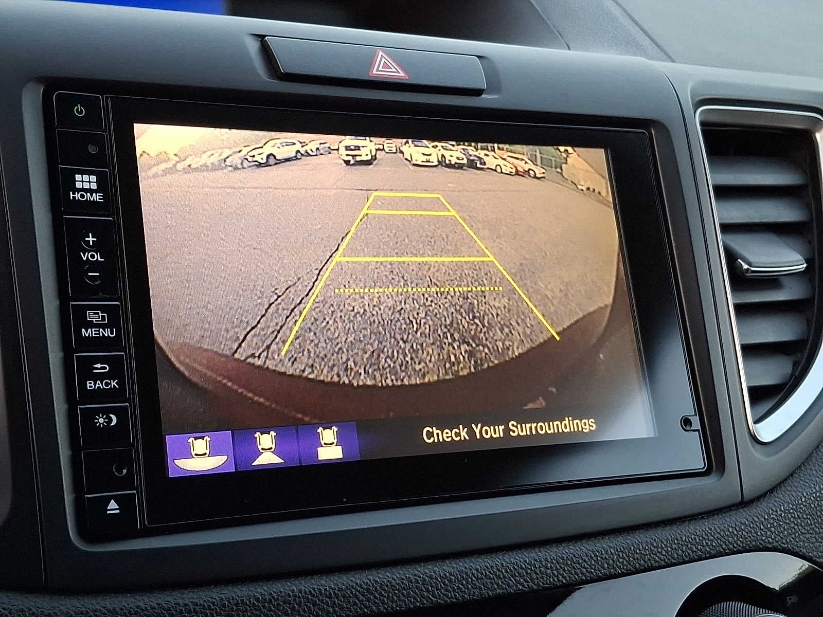 2015 Honda CR-V EX