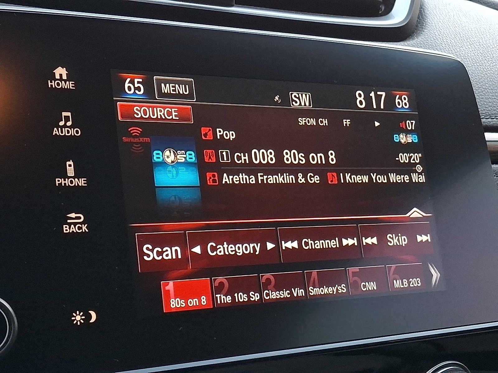 2018 Honda CR-V EX