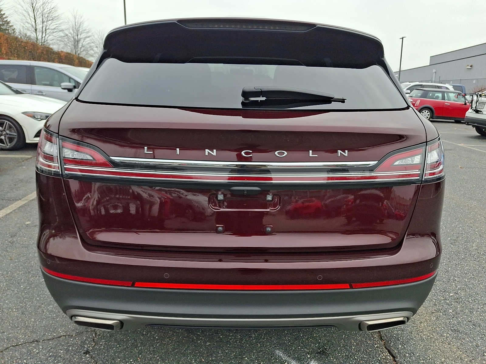 2023 Lincoln Nautilus Standard