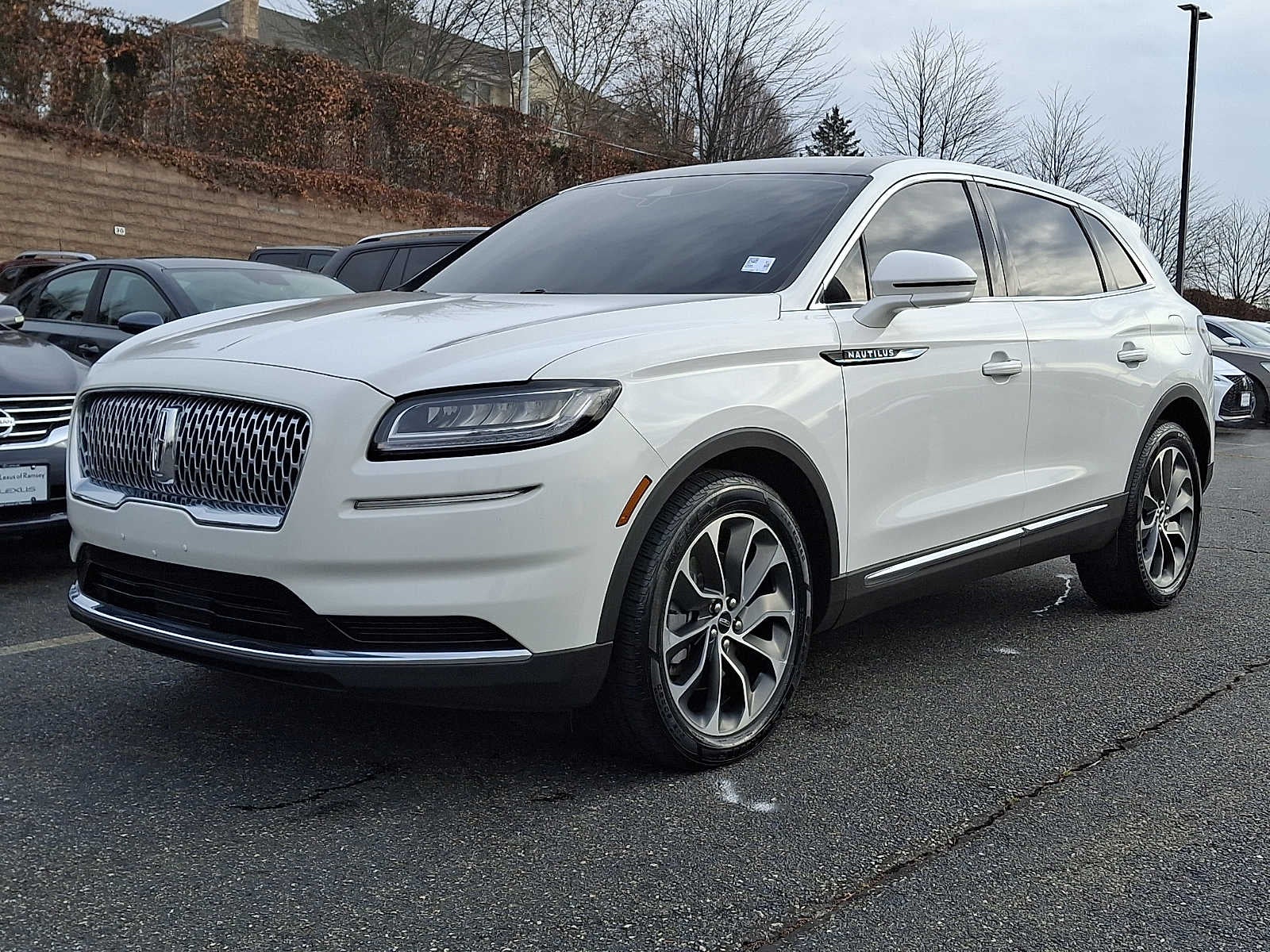 2021 Lincoln Nautilus Reserve