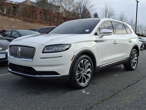 2021 Lincoln Nautilus Reserve