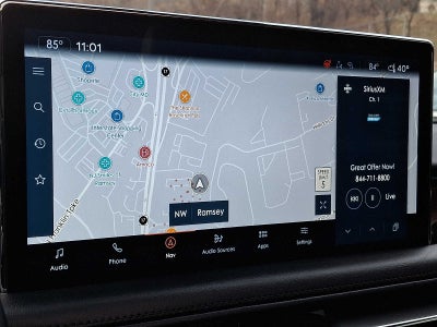 2021 Lincoln Nautilus Reserve