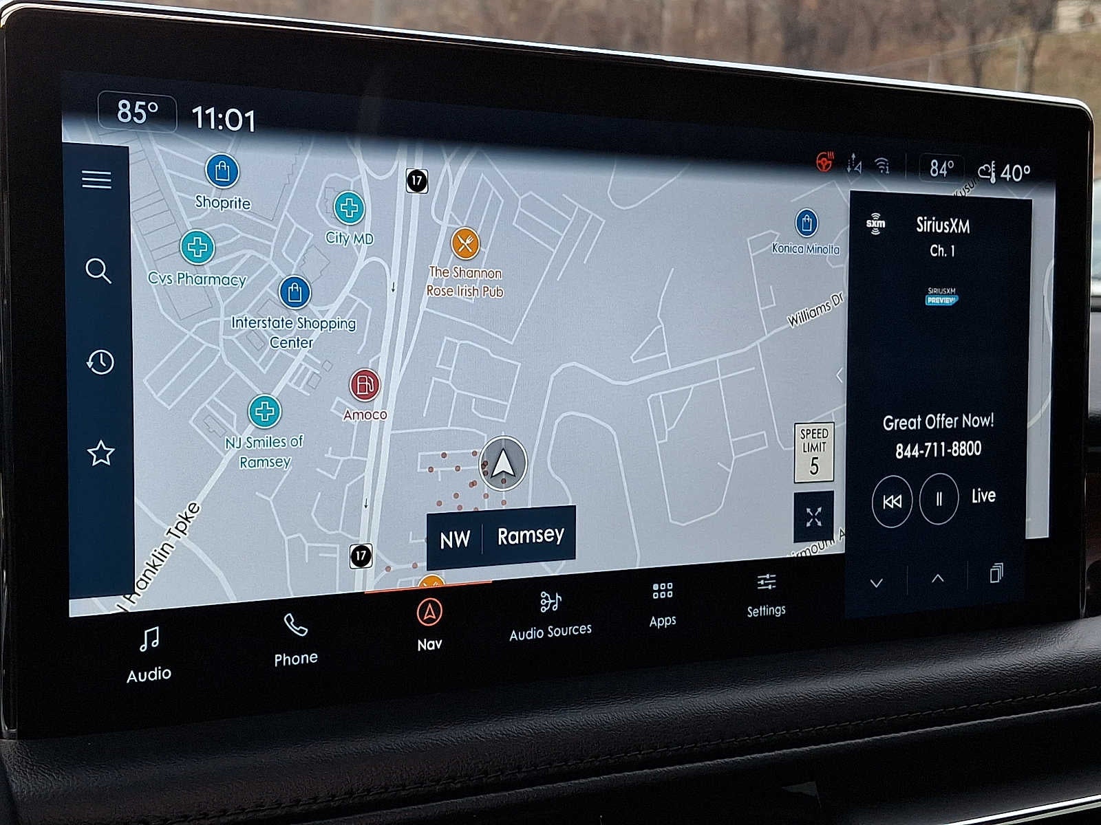 2021 Lincoln Nautilus Reserve