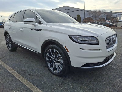 2021 Lincoln Nautilus Reserve