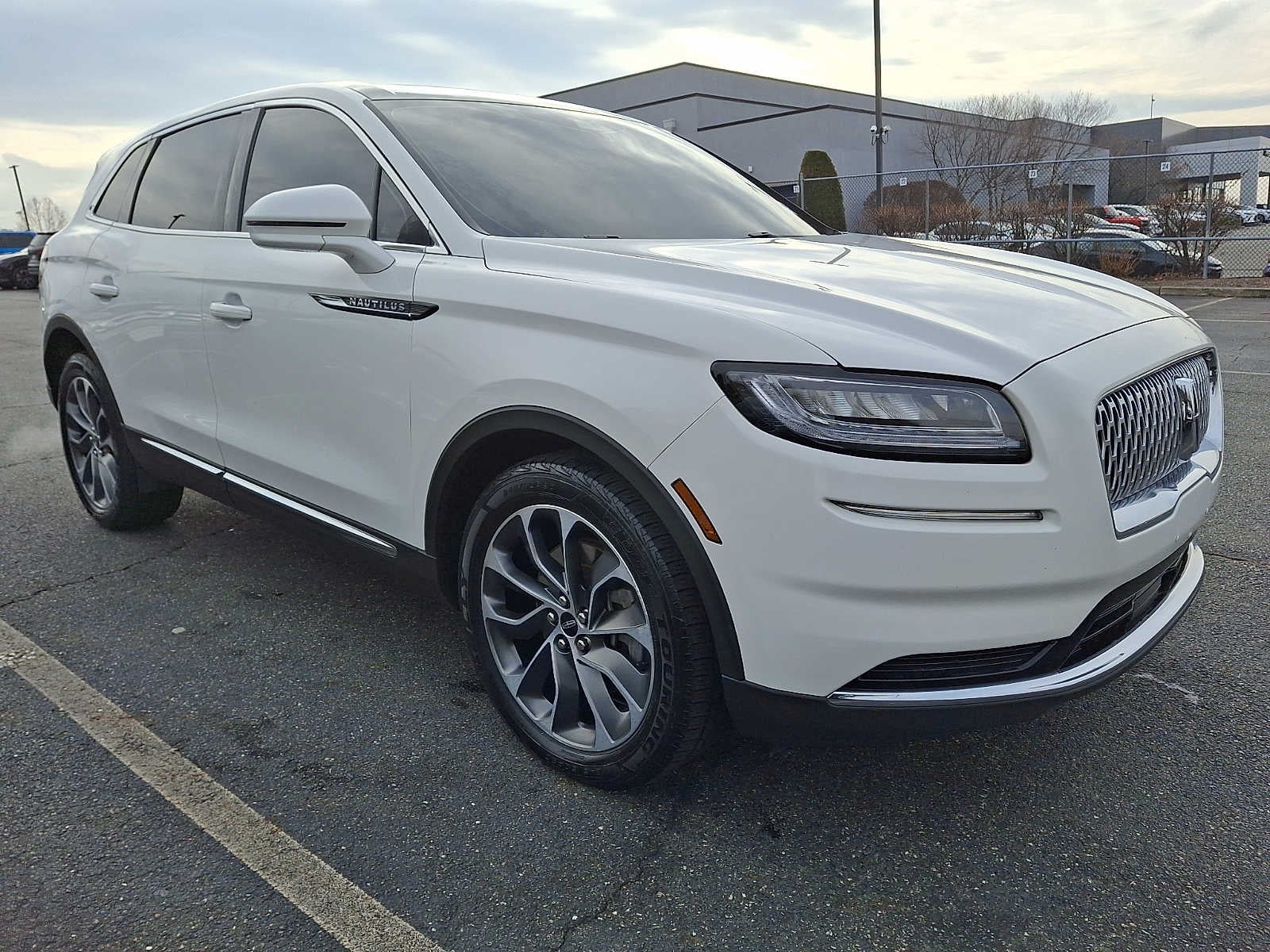 2021 Lincoln Nautilus Reserve