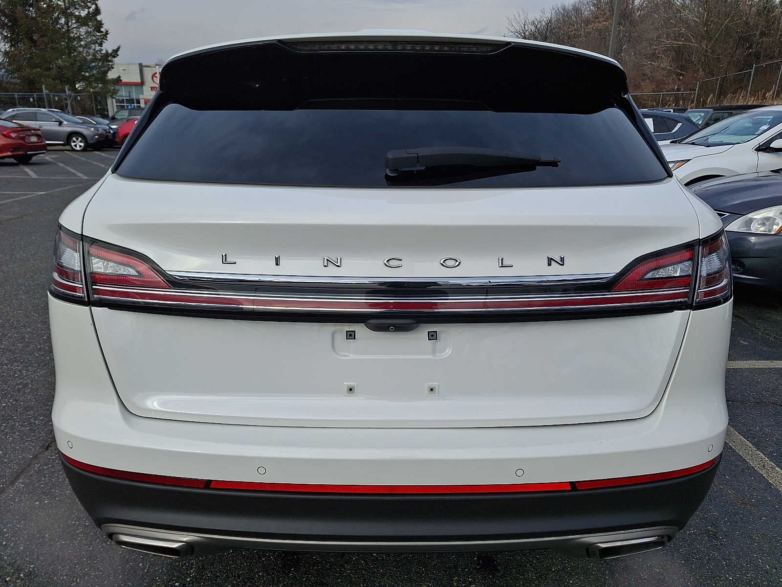 2021 Lincoln Nautilus Reserve