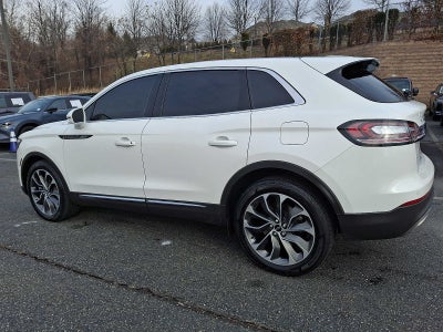 2021 Lincoln Nautilus Reserve