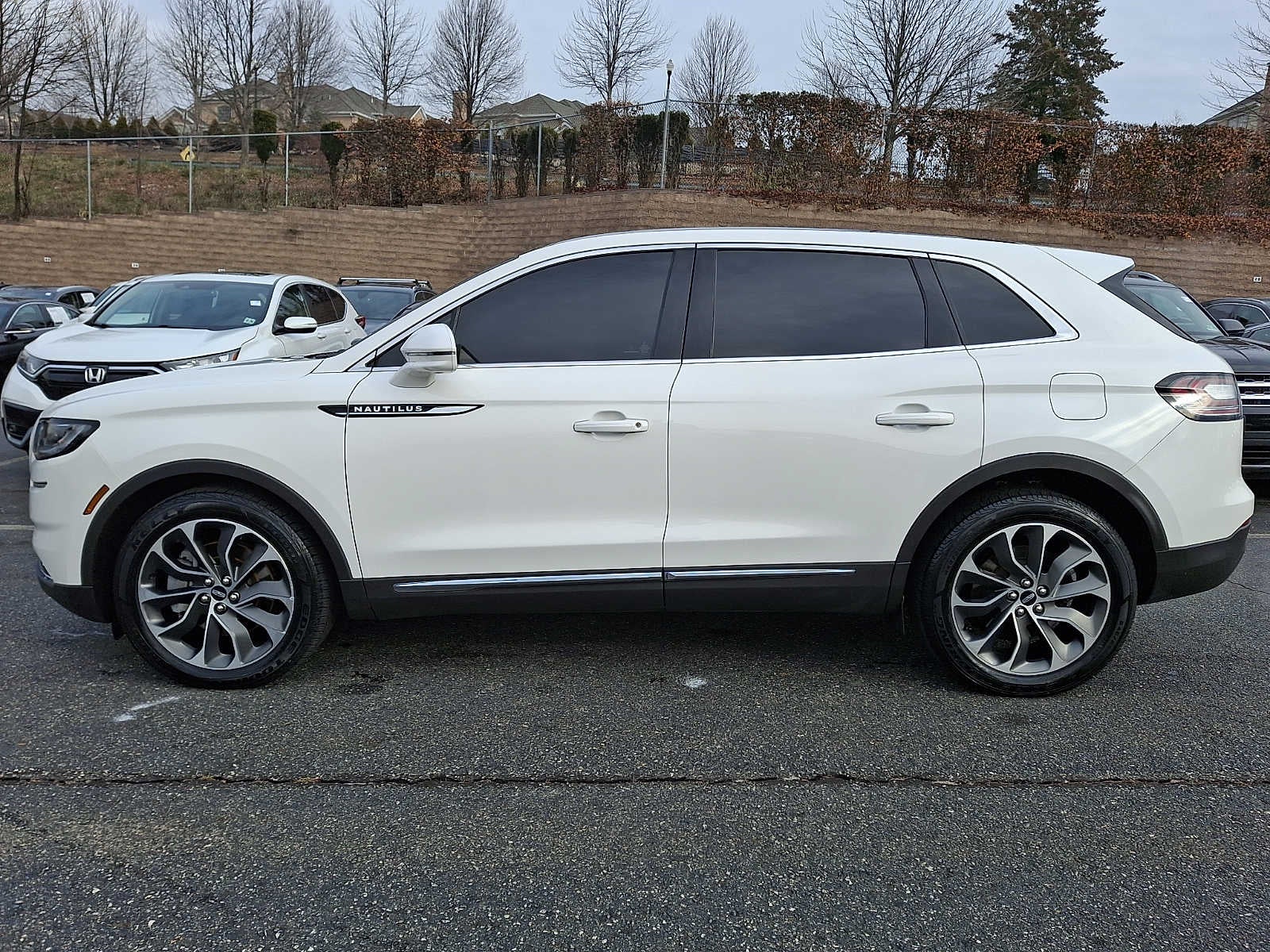 2021 Lincoln Nautilus Reserve