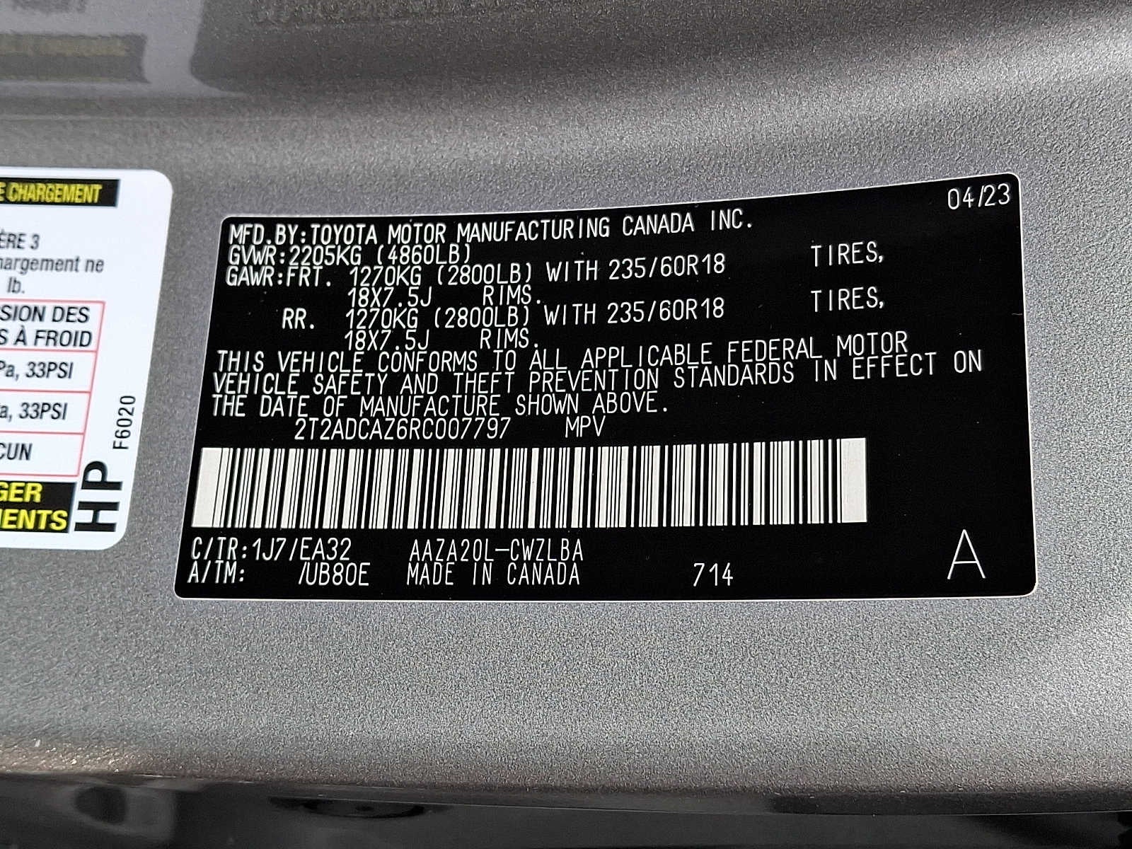 2024 Lexus NX 250 NX 250 FWD