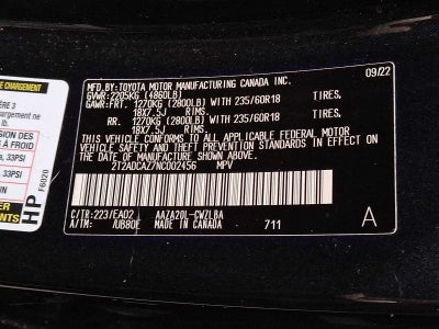 2022 Lexus NX NX 250 FWD