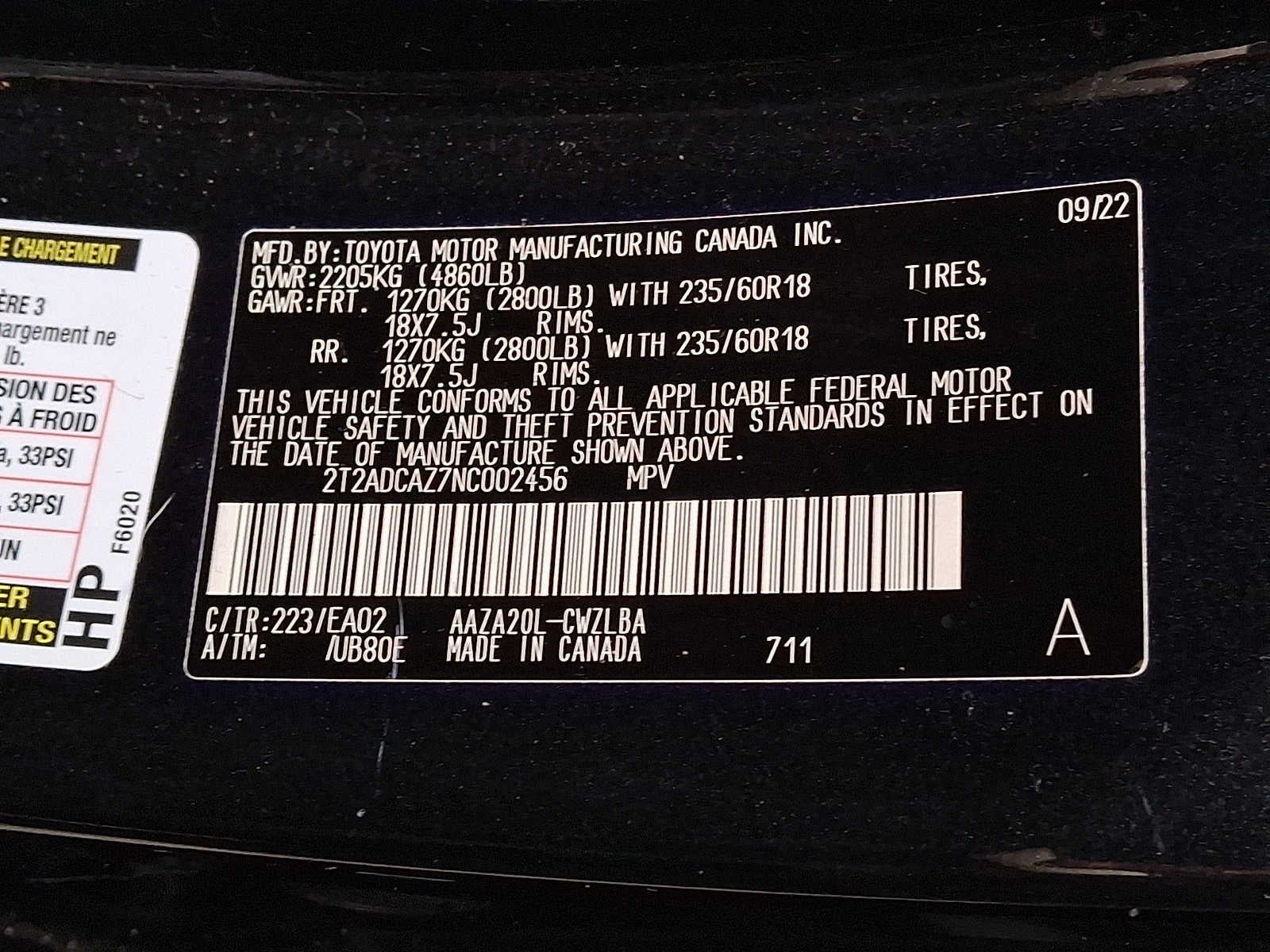 2022 Lexus NX NX 250 FWD