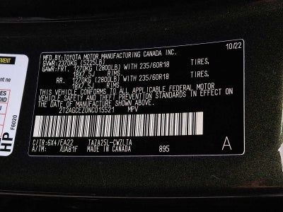 2022 Lexus NX NX 350 AWD