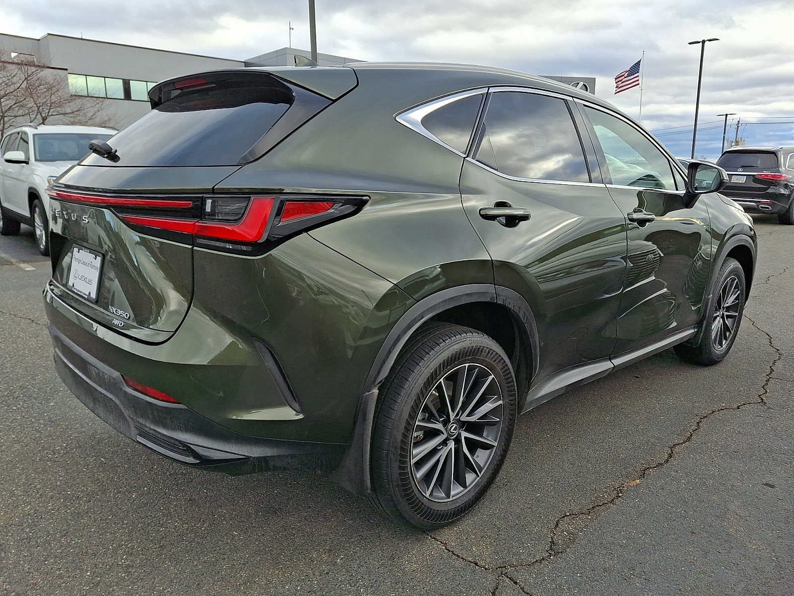 2022 Lexus NX NX 350 AWD