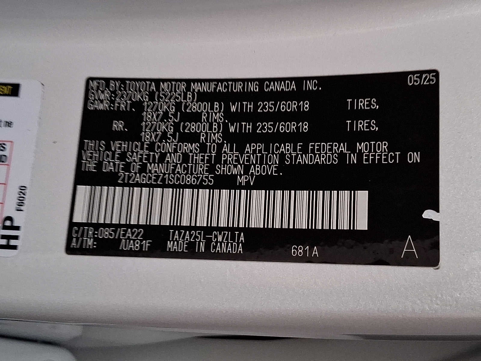 2025 Lexus NX NX 350 AWD