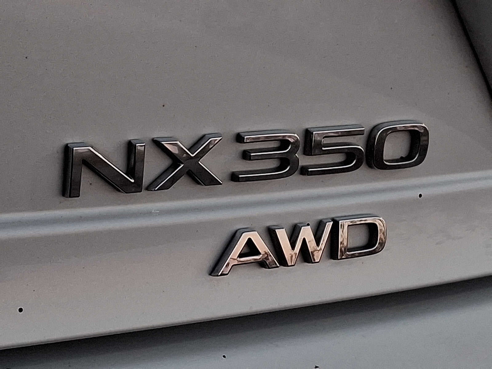 2025 Lexus NX NX 350 AWD