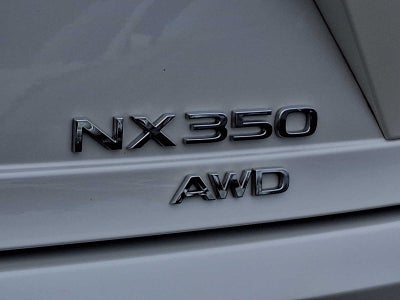 2025 Lexus NX 350 NX 350 AWD