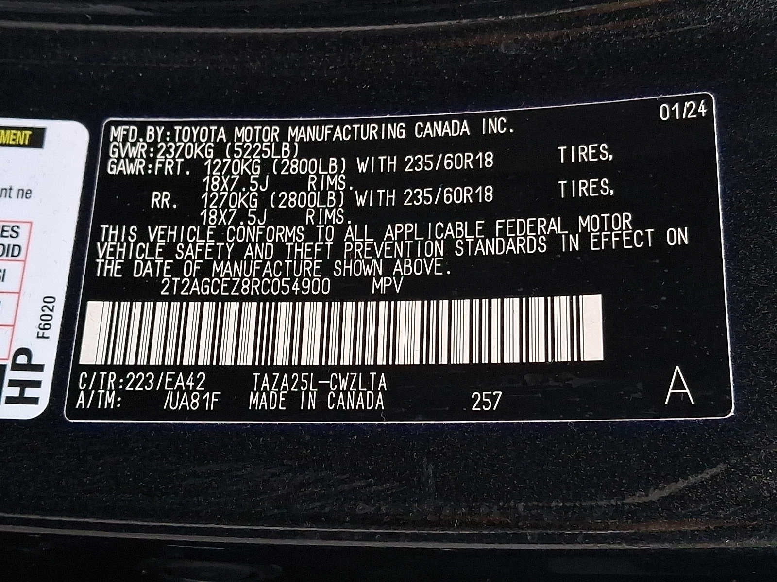 2024 Lexus NX 350 NX 350 AWD
