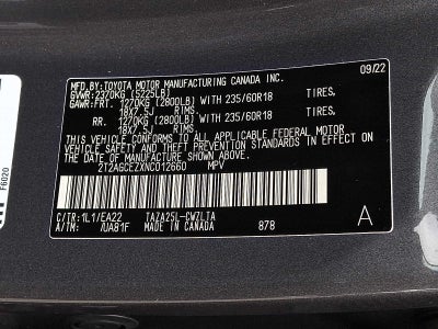 2022 Lexus NX 350 NX 350 AWD