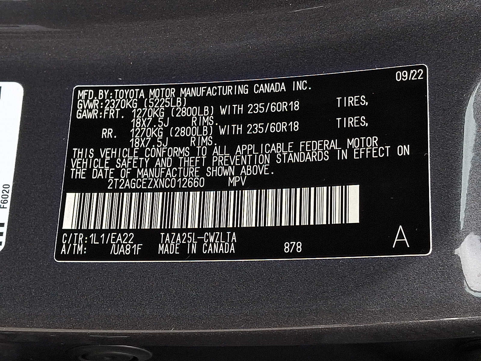 2022 Lexus NX 350 NX 350 AWD