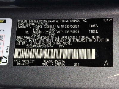 2023 Lexus RX 350 Premium Plus