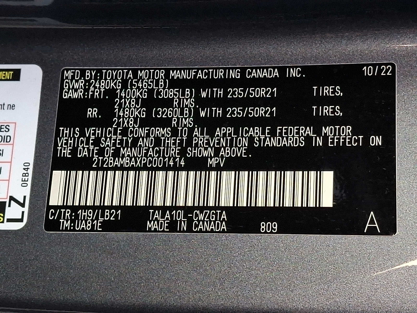 2023 Lexus RX 350 Premium Plus