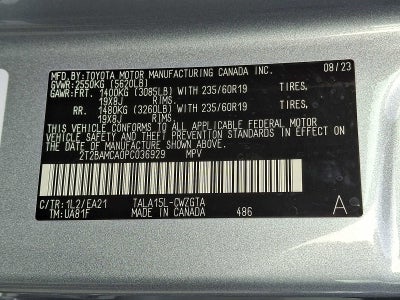 2023 Lexus RX Premium