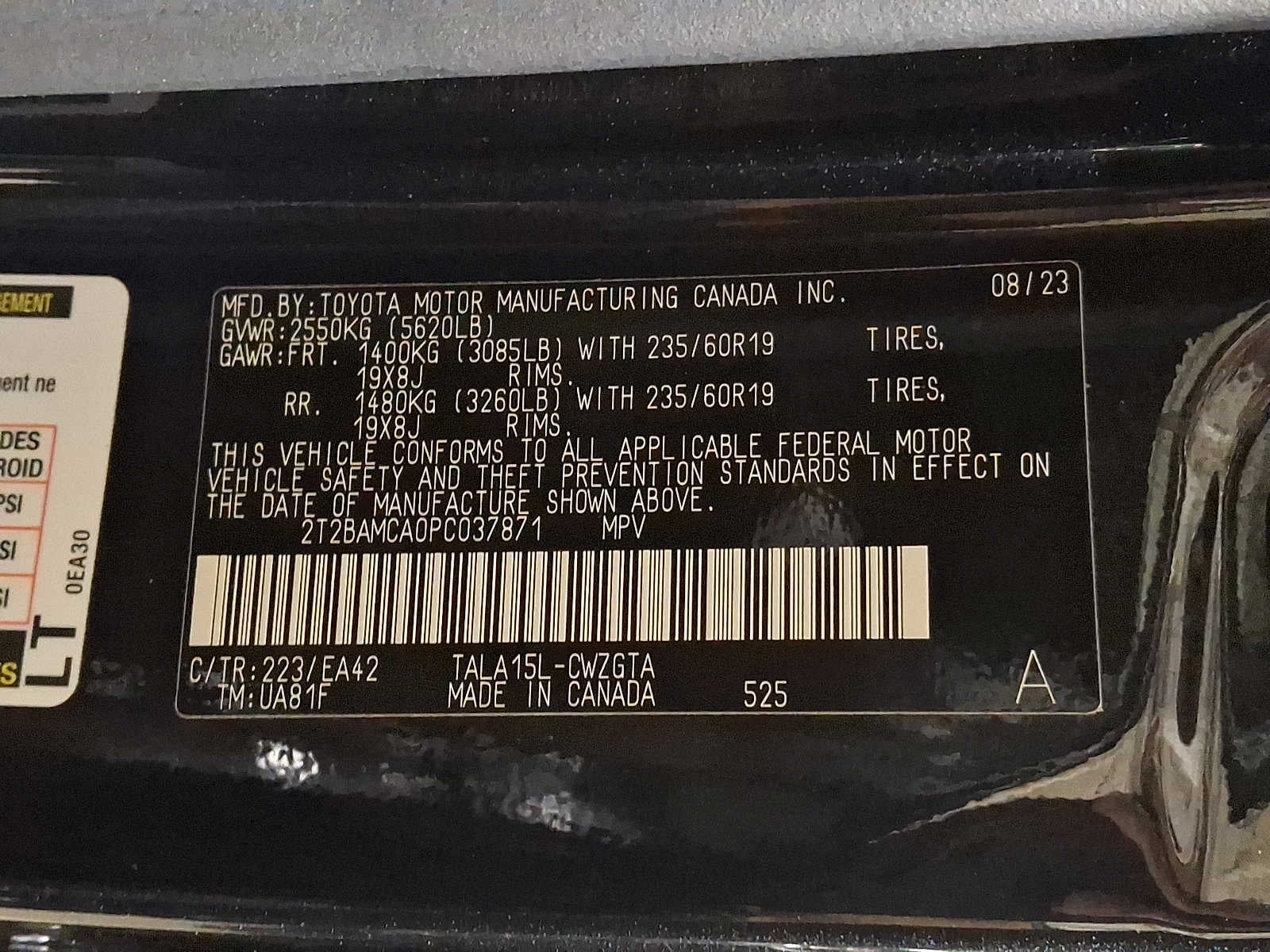 2023 Lexus RX RX 350 Premium AWD