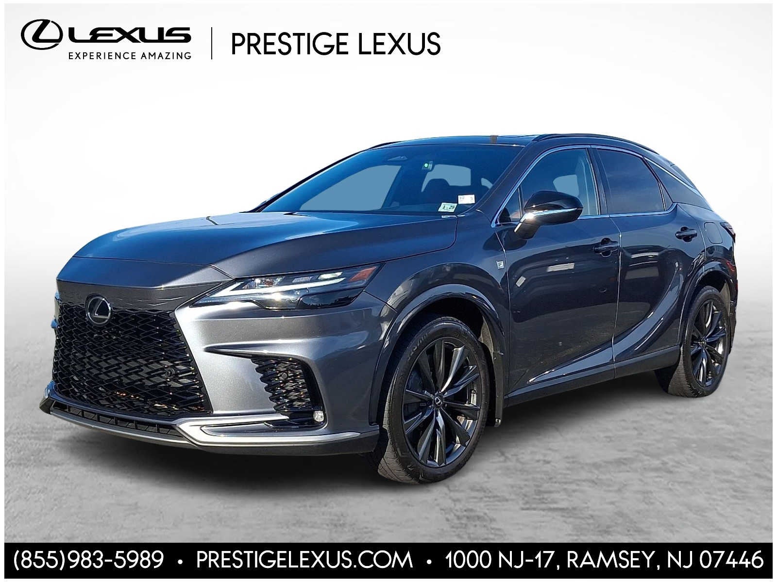 2024 Lexus RX 350 F SPORT Handling