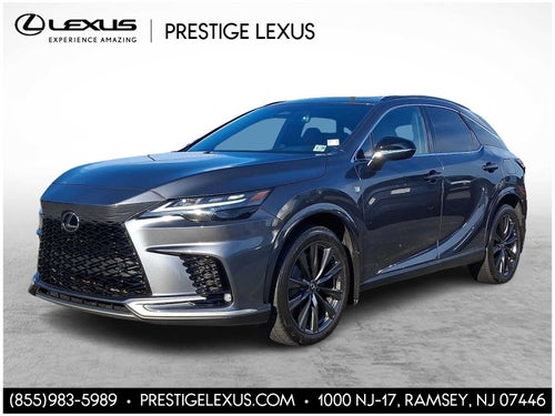 2024 Lexus RX 350 F SPORT Handling
