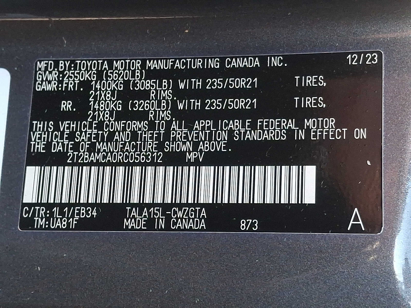 2024 Lexus RX 350 F SPORT Handling
