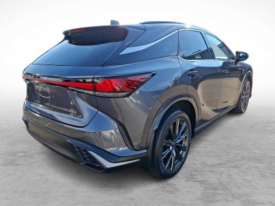 2024 Lexus RX 350 F SPORT Handling