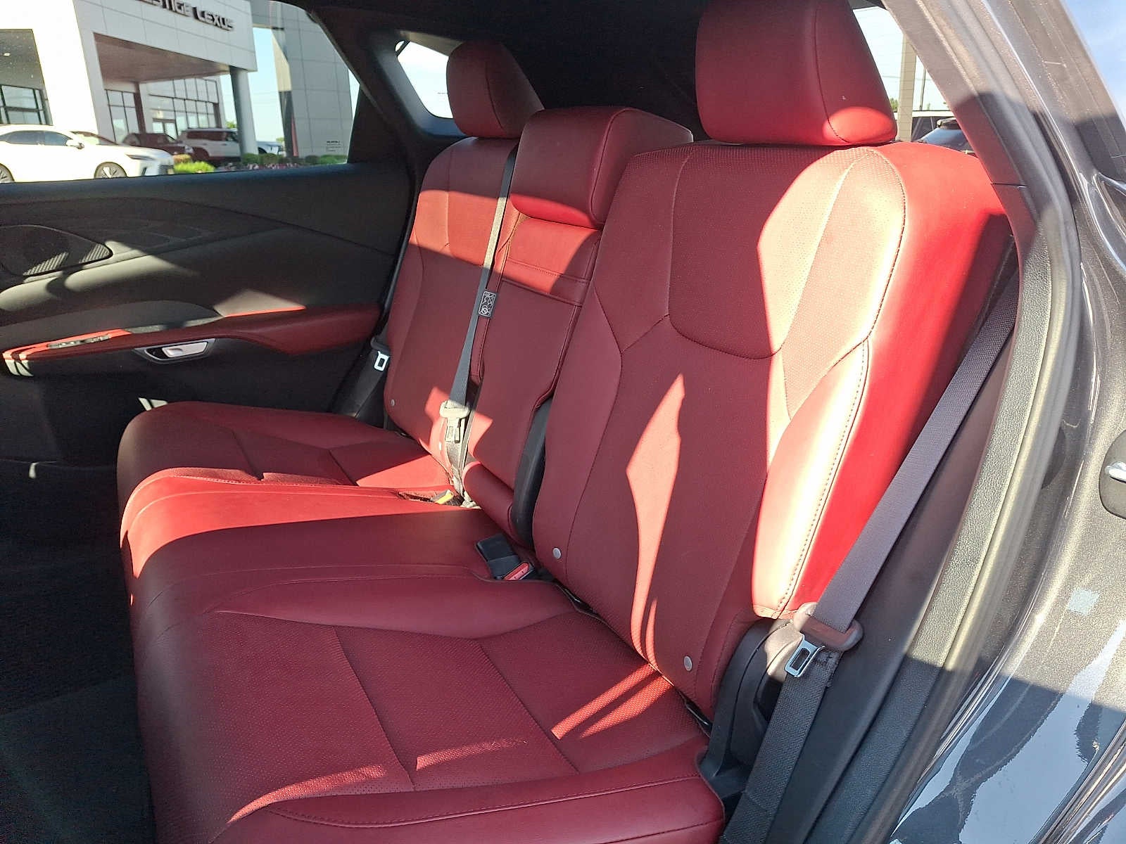 2024 Lexus RX 350 F SPORT Handling