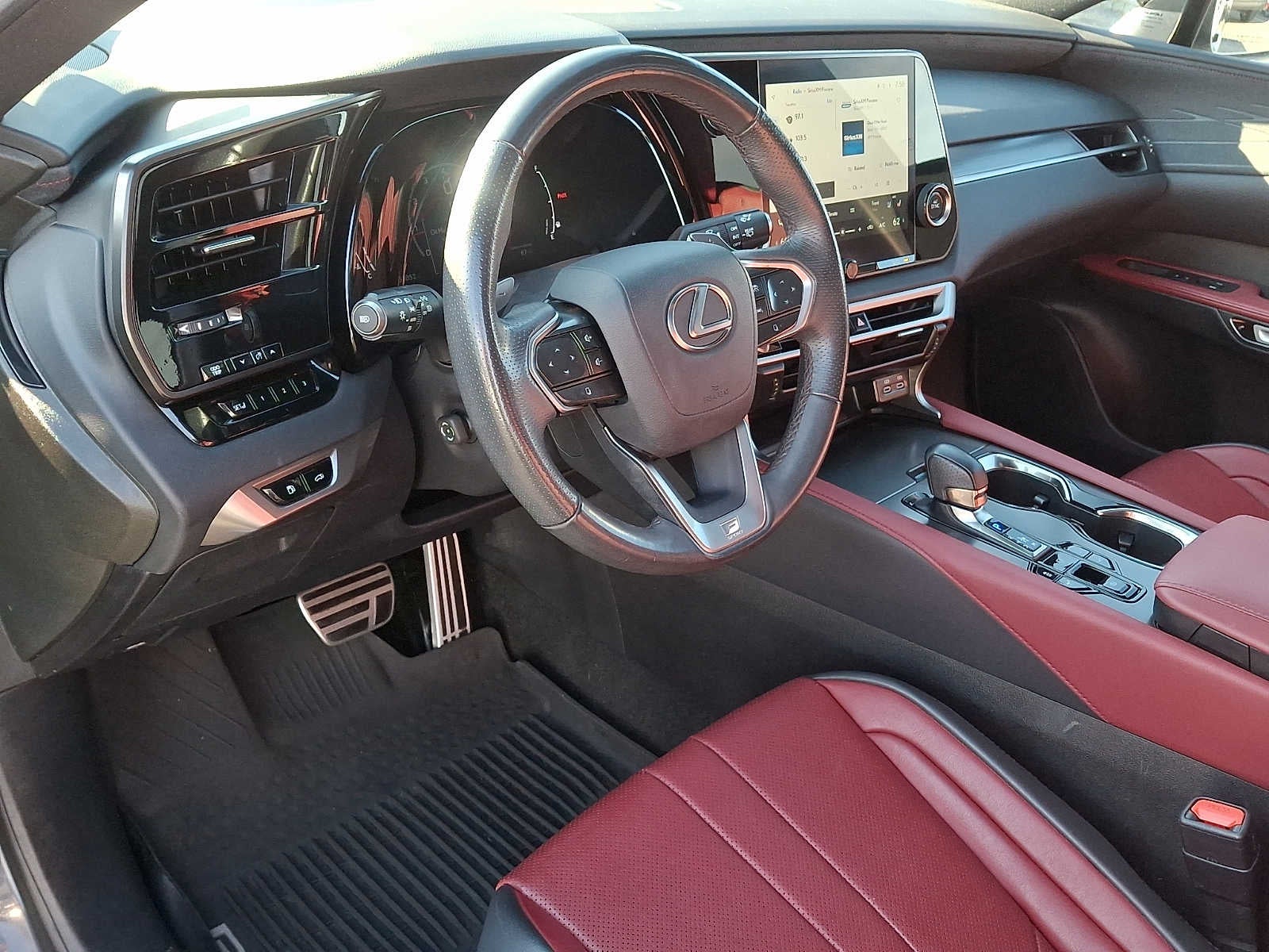 2024 Lexus RX 350 F SPORT Handling