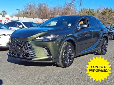 2025 Lexus RX Premium