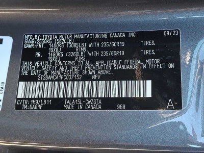 2023 Lexus RX Premium Plus