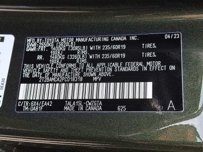 2023 Lexus RX 350 Premium