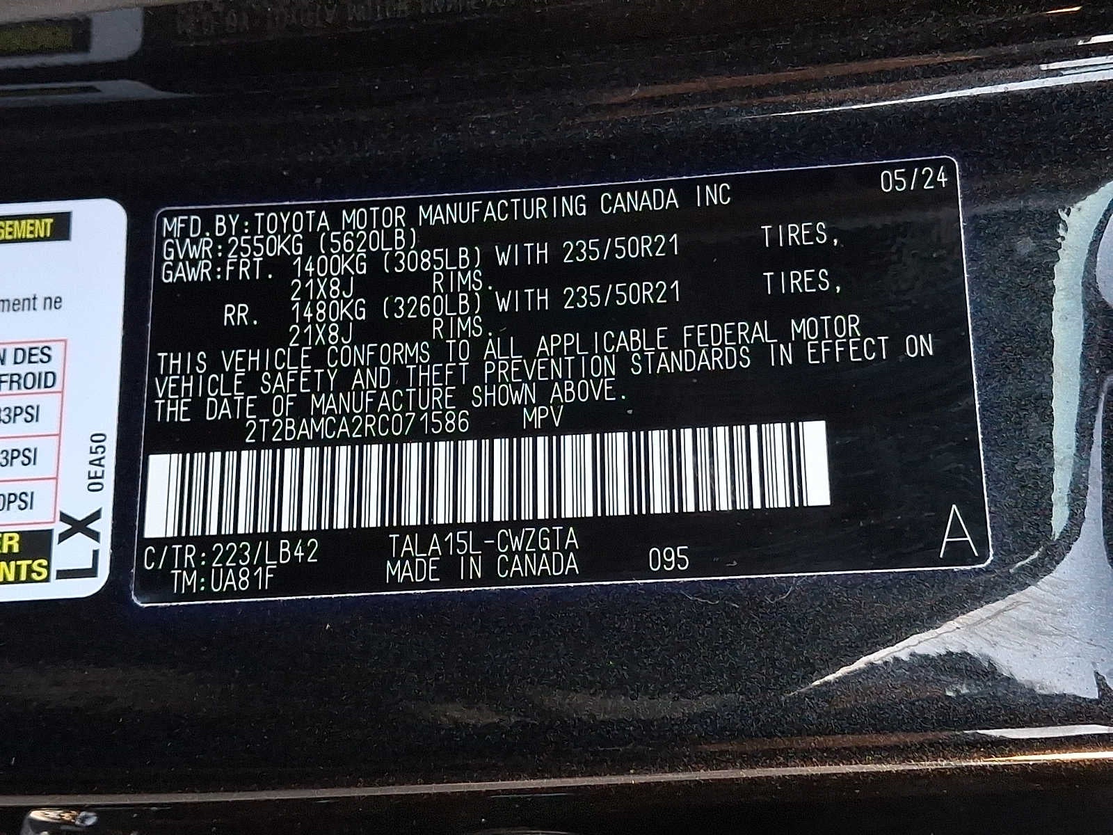 2024 Lexus RX RX 350 Premium Plus AWD