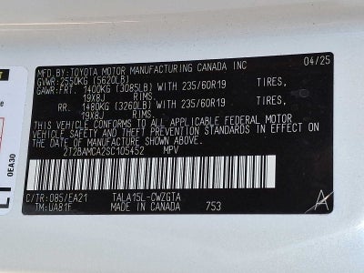 2025 Lexus RX 350 PREMIUM AWD PREMIUM