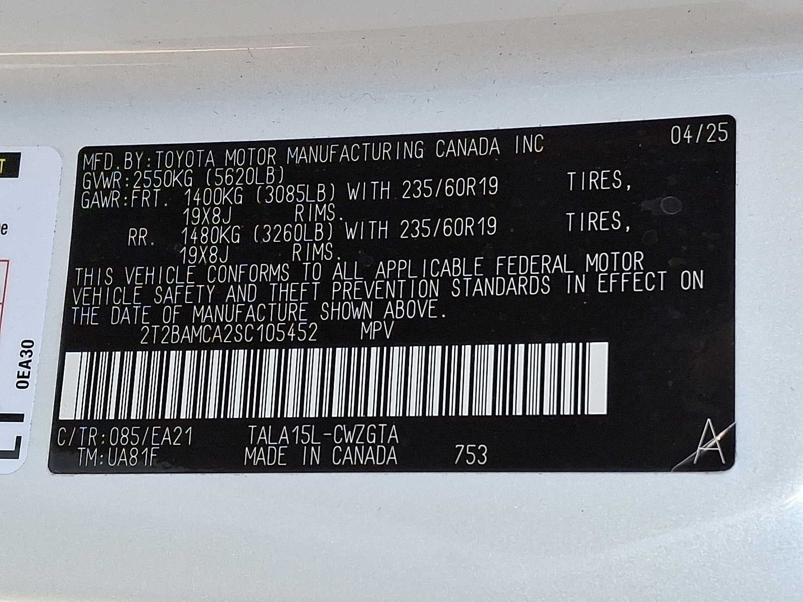 2025 Lexus RX 350 PREMIUM AWD PREMIUM