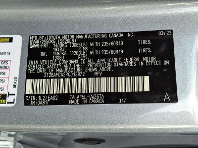 2023 Lexus RX 350 Premium