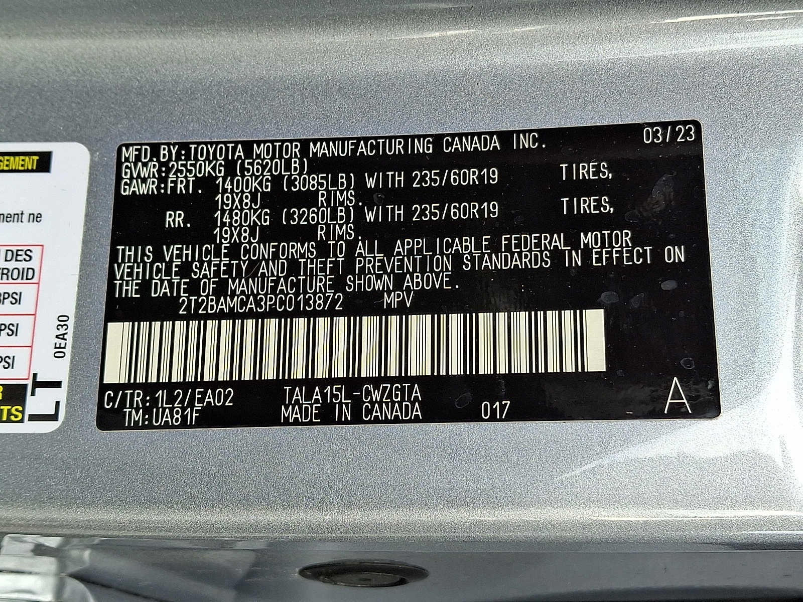 2023 Lexus RX 350 Premium