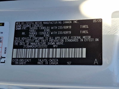 2023 Lexus RX RX 350 Premium AWD