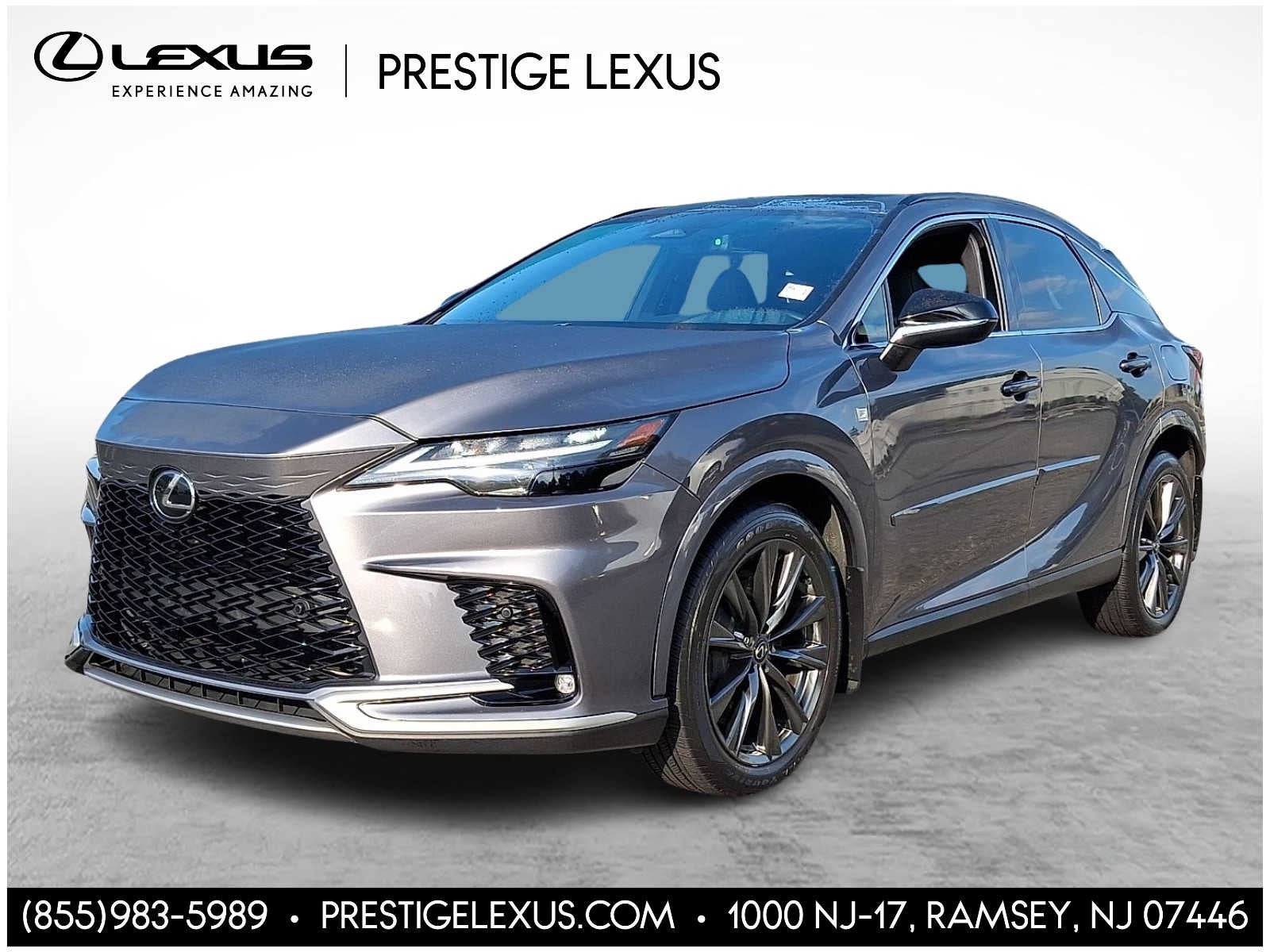 2023 Lexus RX 350 F SPORT Handling