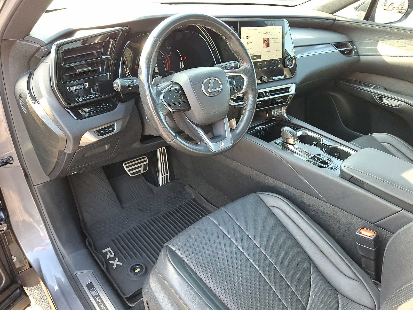2023 Lexus RX 350 F SPORT Handling