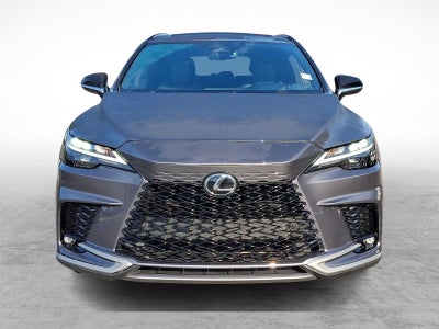 2023 Lexus RX 350 F SPORT Handling