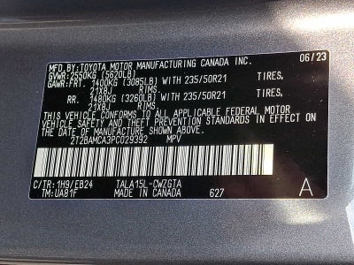 2023 Lexus RX 350 F SPORT Handling